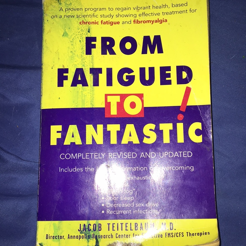 From Fatigued To Fantastic